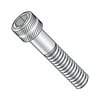 Newport Fasteners 3/4"-10 Socket Head Cap Screw, Zinc Plated Alloy Steel, 4 in Length, 25 PK 993582-25